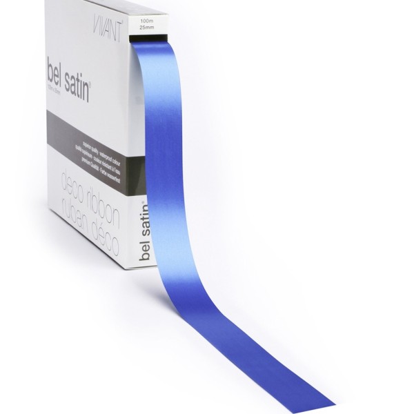 Ribbon A45 - Satin Blue 25mm