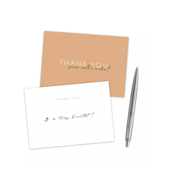 Thank you card "FLORENCE