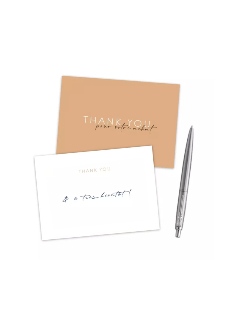 Thank you card "FLORENCE