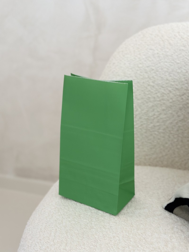 Paper Bag - Fir Green M