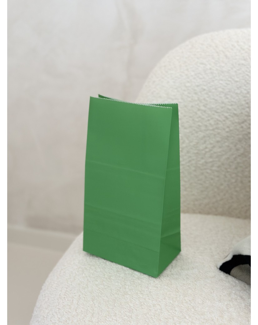 Paper Bag - Fir Green M