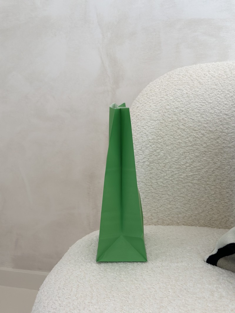 Paper Bag - Fir Green M