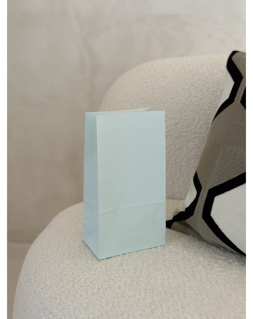 Paper Bag - Pastel Blue M