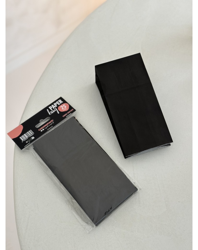 Paper Bag - Black S
