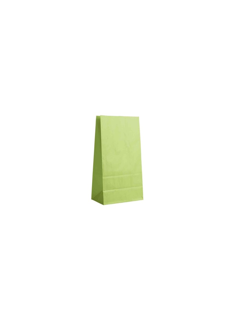 Paper Bag - Apple Green M