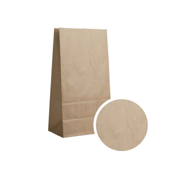 Paper Bag - Kraft M