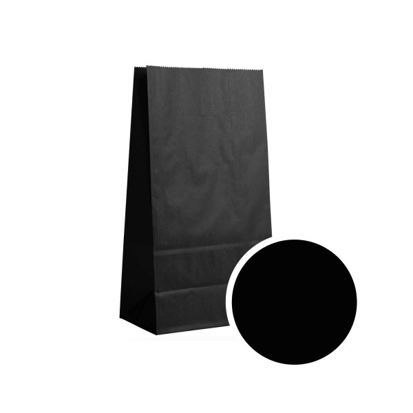 Chronopack paper bag - Noir M