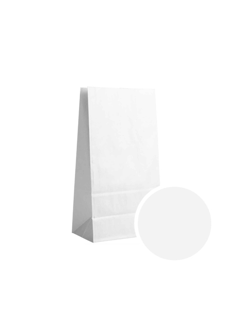 Paper Bag - White S