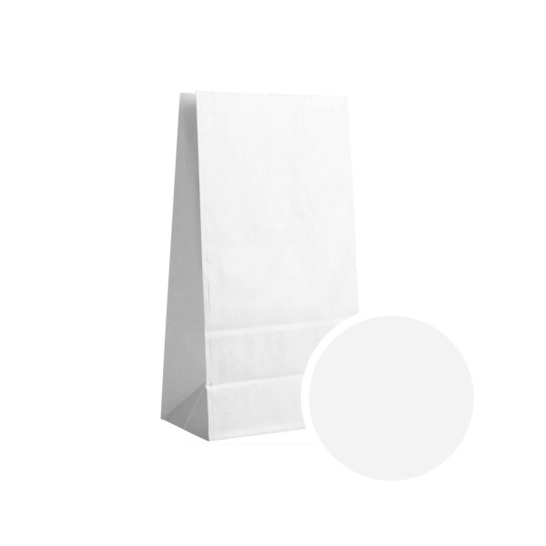 Paper Bag - White M