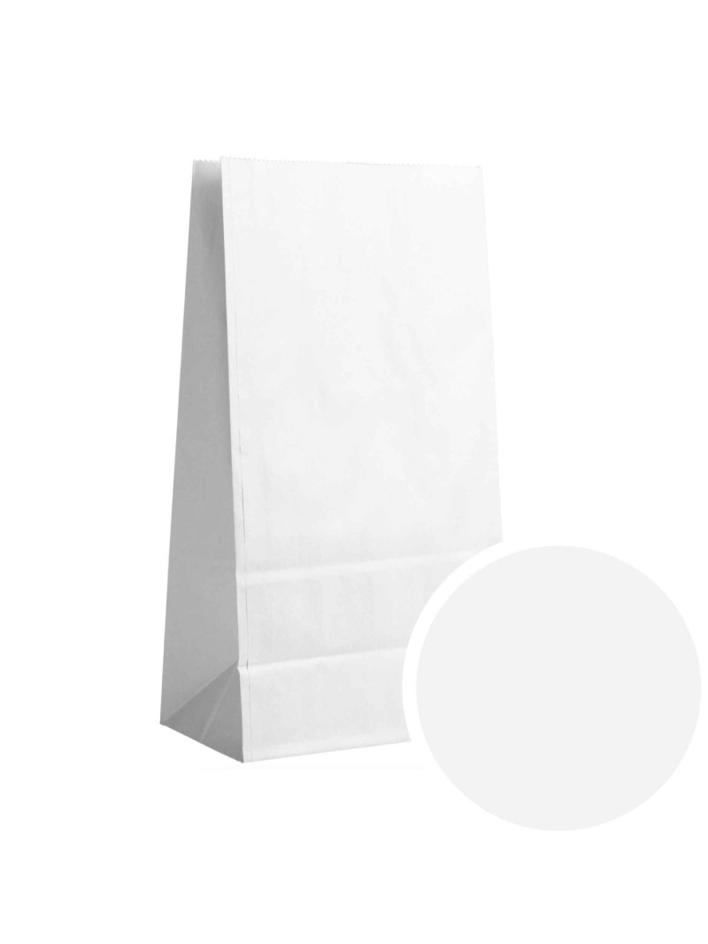 Paper Bag - White M