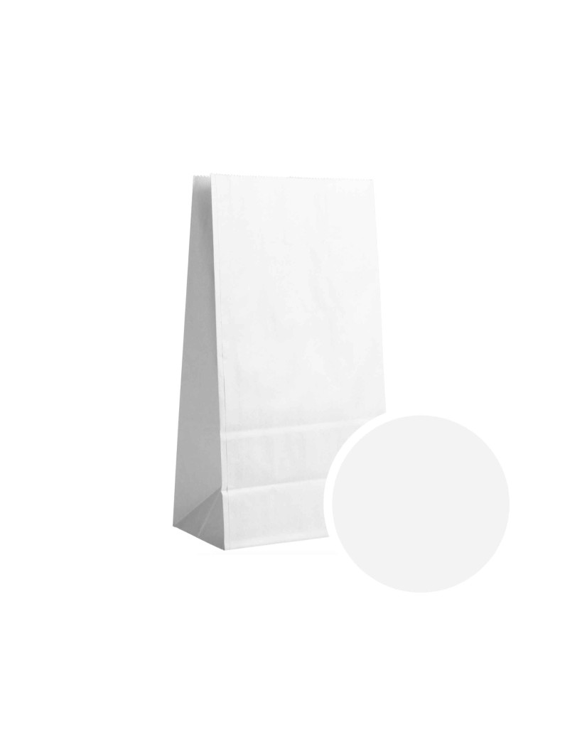 Paper Bag - White M