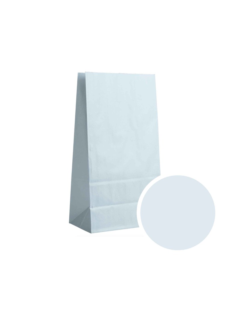 Paper Bag - Pastel Blue M