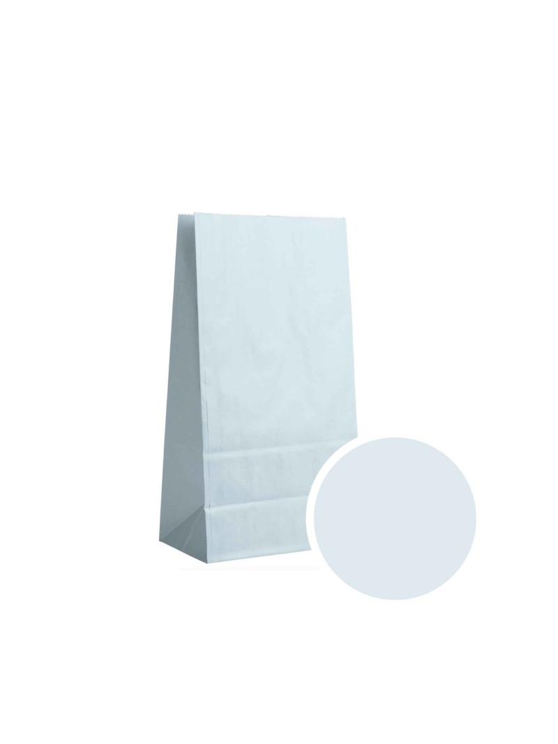 Paper Bag - Pastel Blue S