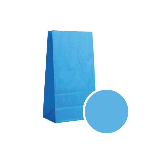 Bolsa de papel - Azul M