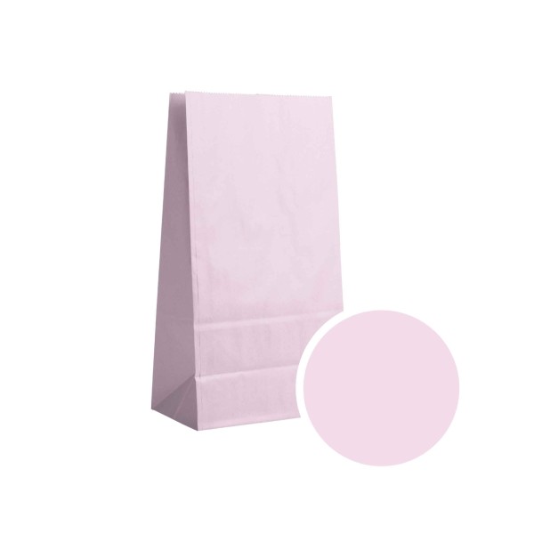 Paper Bag - Pale pink M