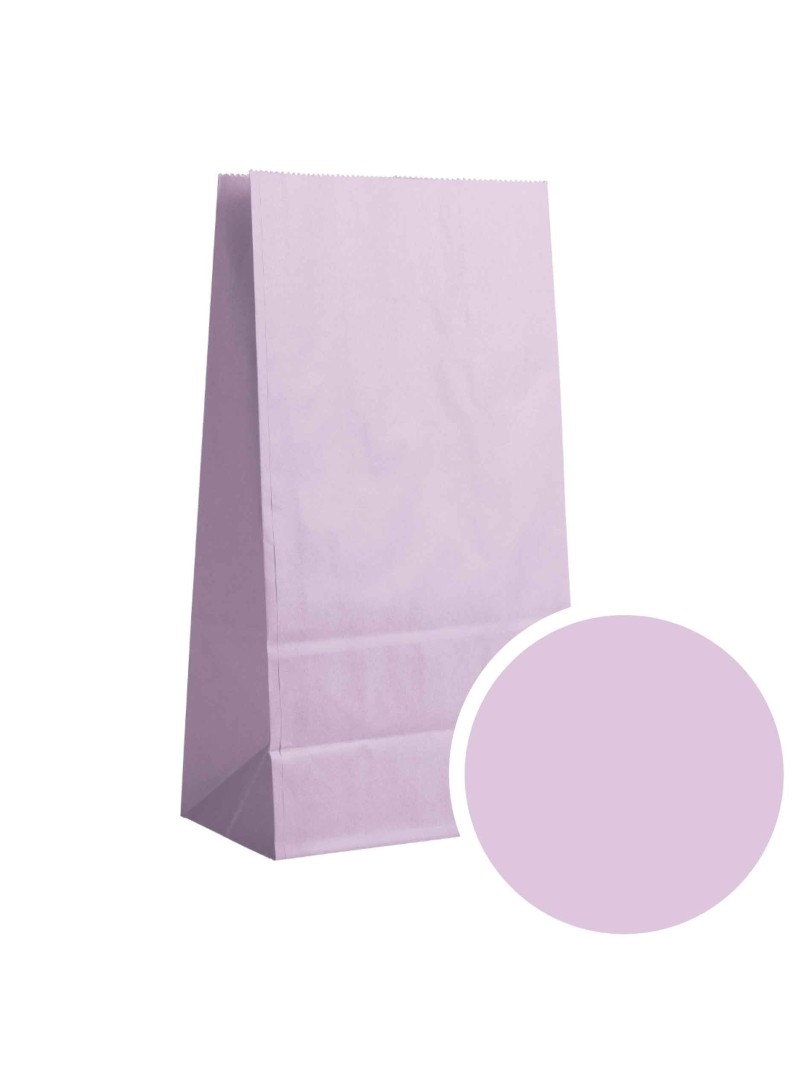 Paper Bag - Lilac M