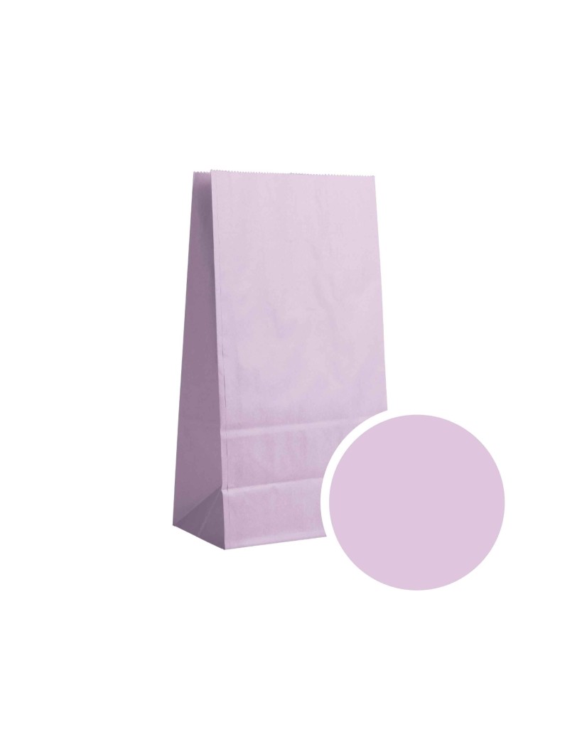 Paper Bag - Lilac M