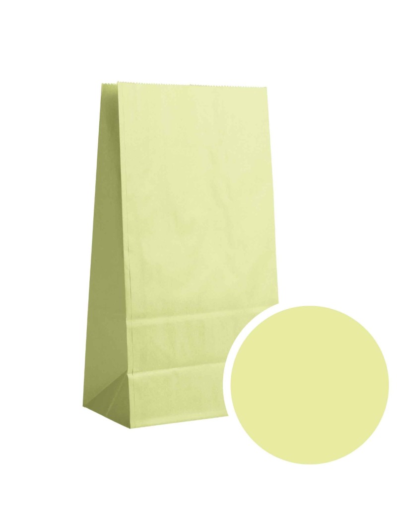 Paper Bag - Pastel yellow M