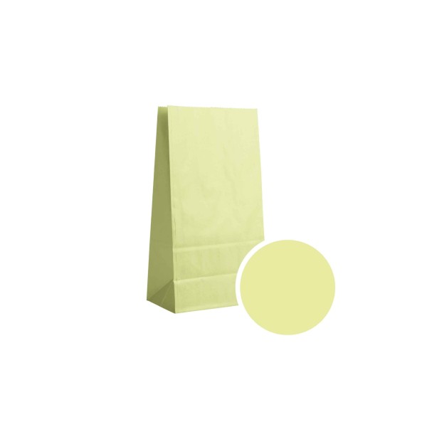 Paper Bag - Jaune Pastel S