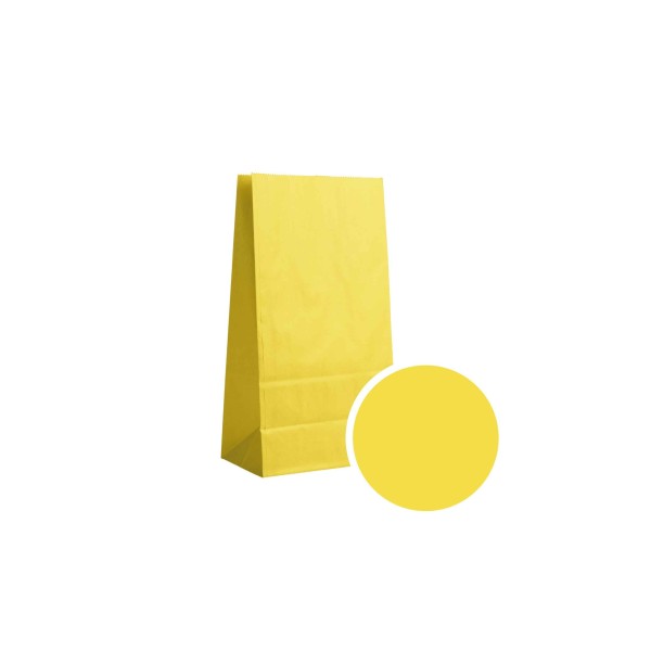 Bolsa de papel - Amarillo brillante S