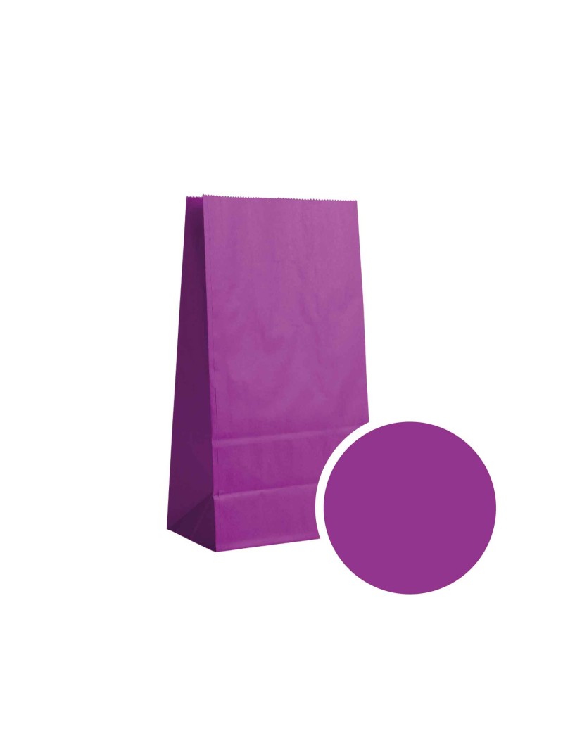 Paper Bag - Violet S