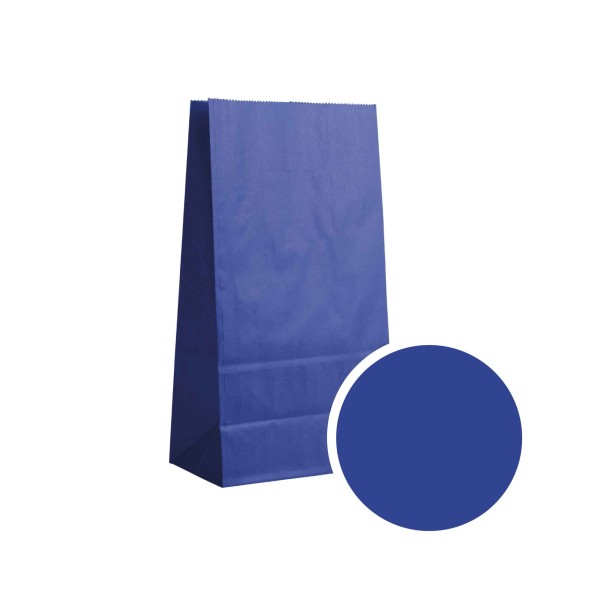 Chronopack paper bag - bleu nuit M