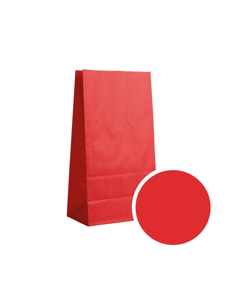 Paper Bag - Red M