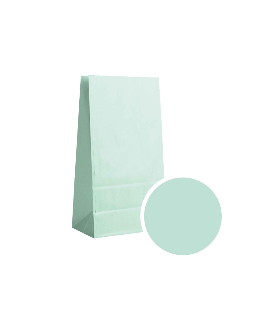 Paper Bag - Green mint M