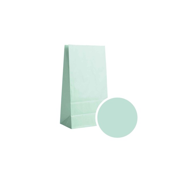 Paper Bag - Mint green S