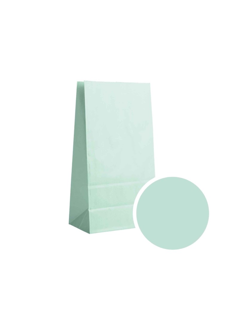 Paper Bag - Mint green S