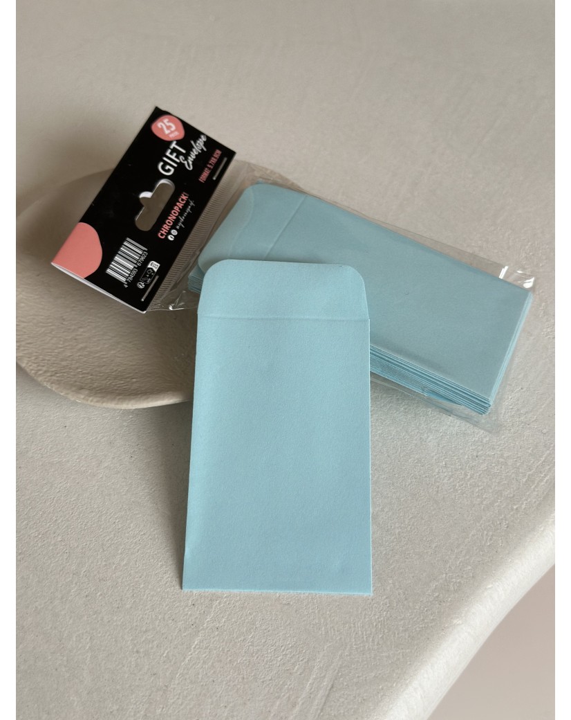 Gift Envelope - Sky Blue XS