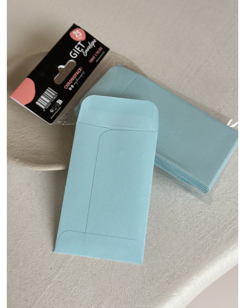 Gift Envelope - Sky Blue XS