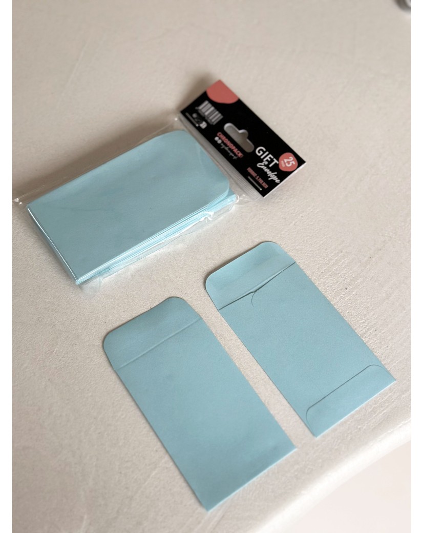 Gift Envelope - Sky Blue XS