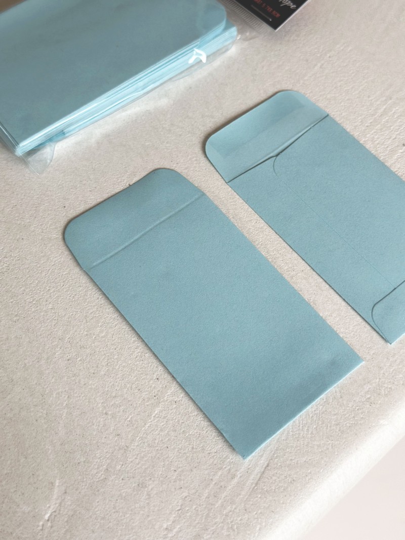 Gift Envelope - Sky Blue XS