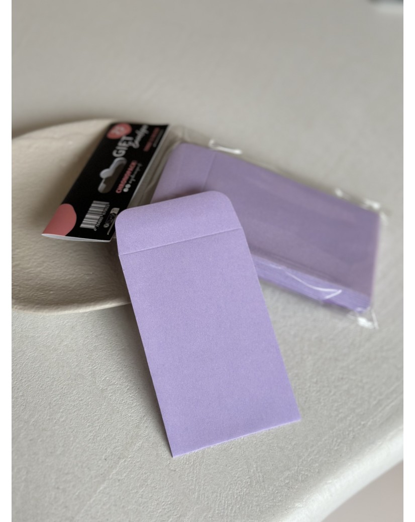 Gift Envelope - Mauve XS