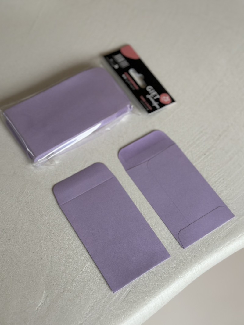 Gift Envelope - Mauve XS