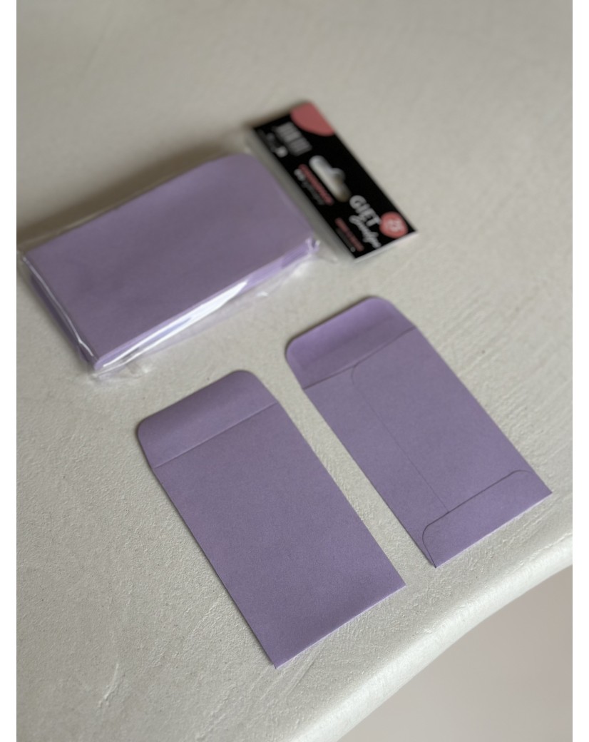 Gift Envelope - Mauve XS