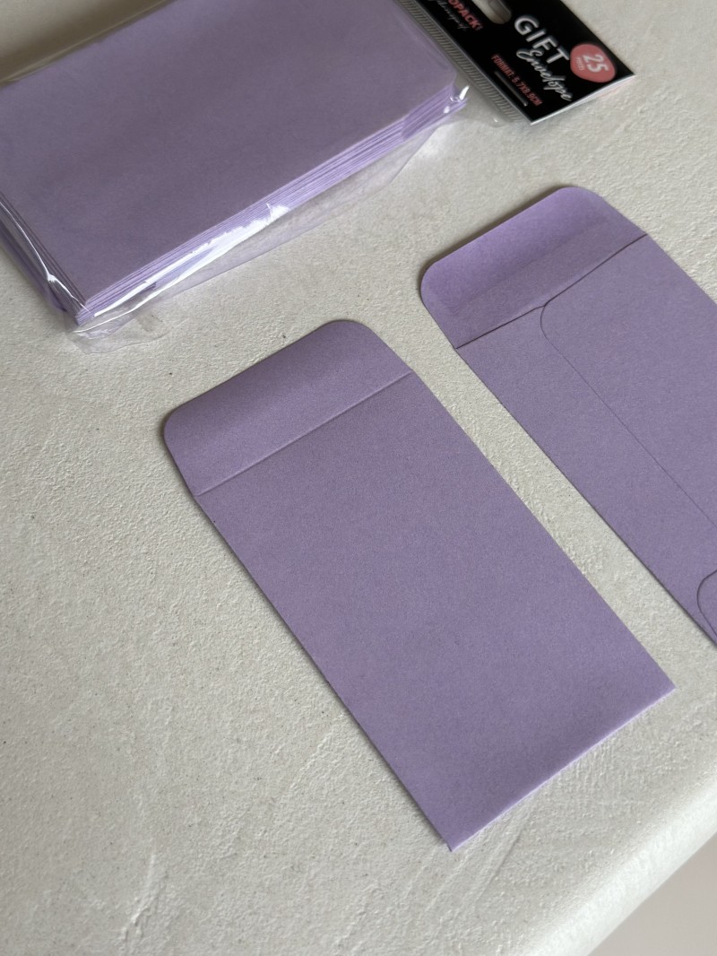 Gift Envelope - Mauve XS