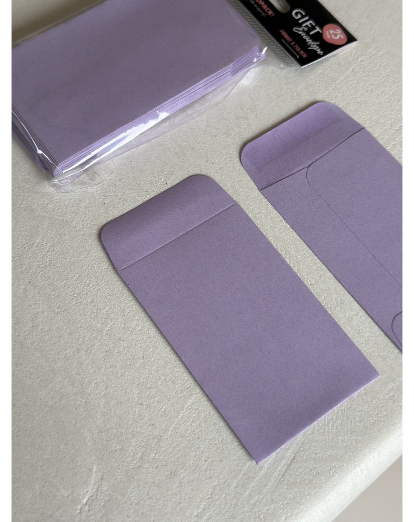 Gift Envelope - Mauve XS