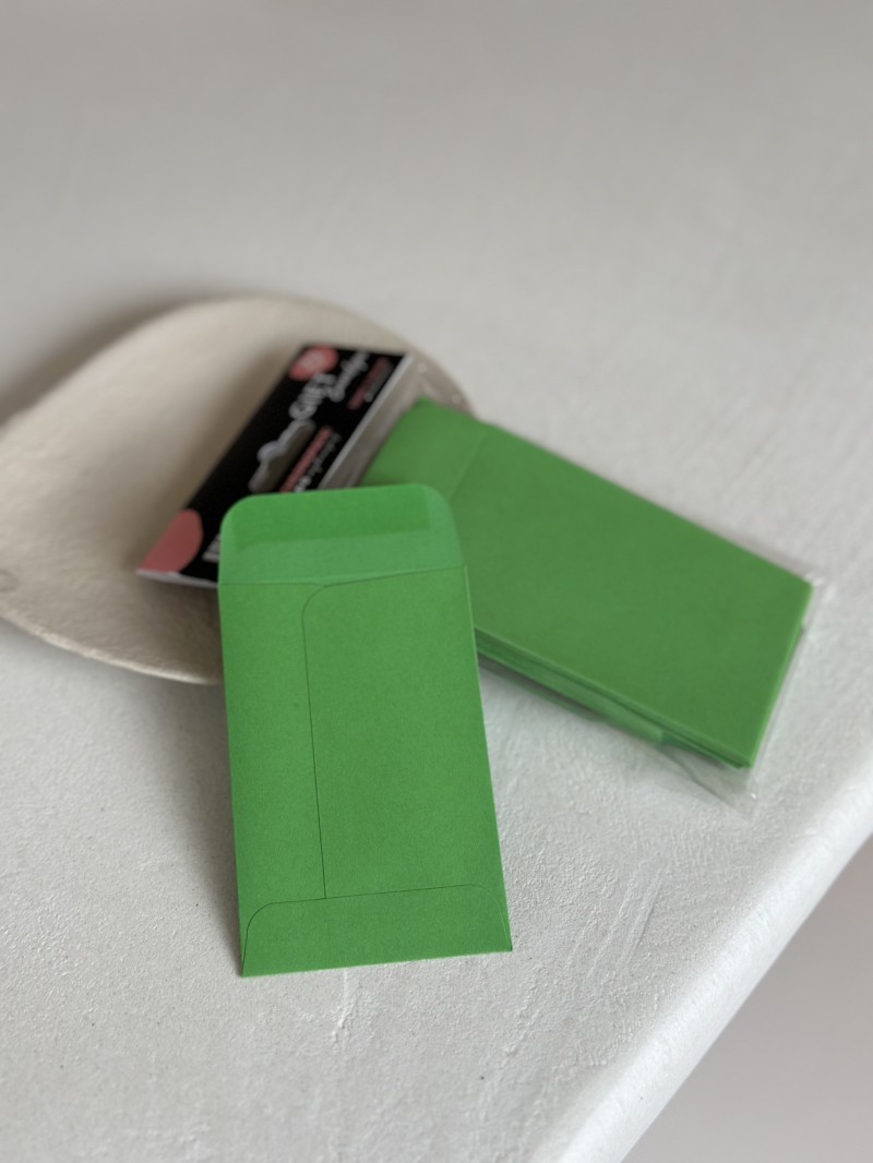 Gift Envelope - Fir Green XS