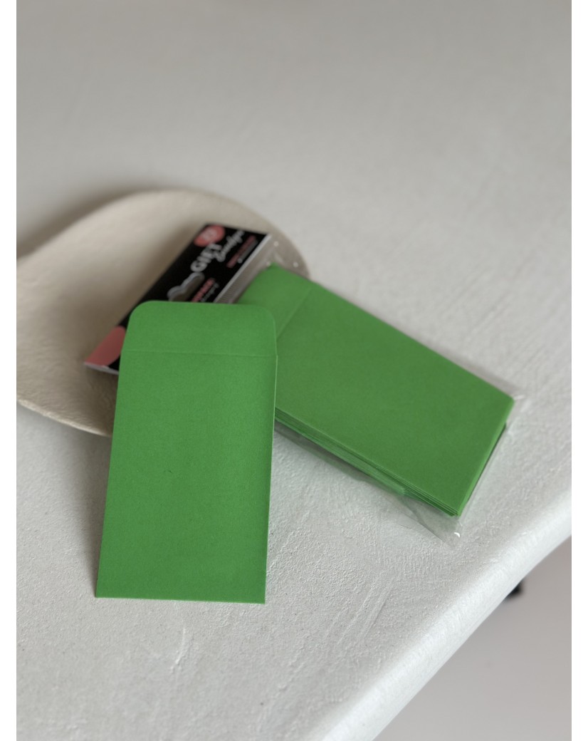 Gift Envelope - Fir Green XS