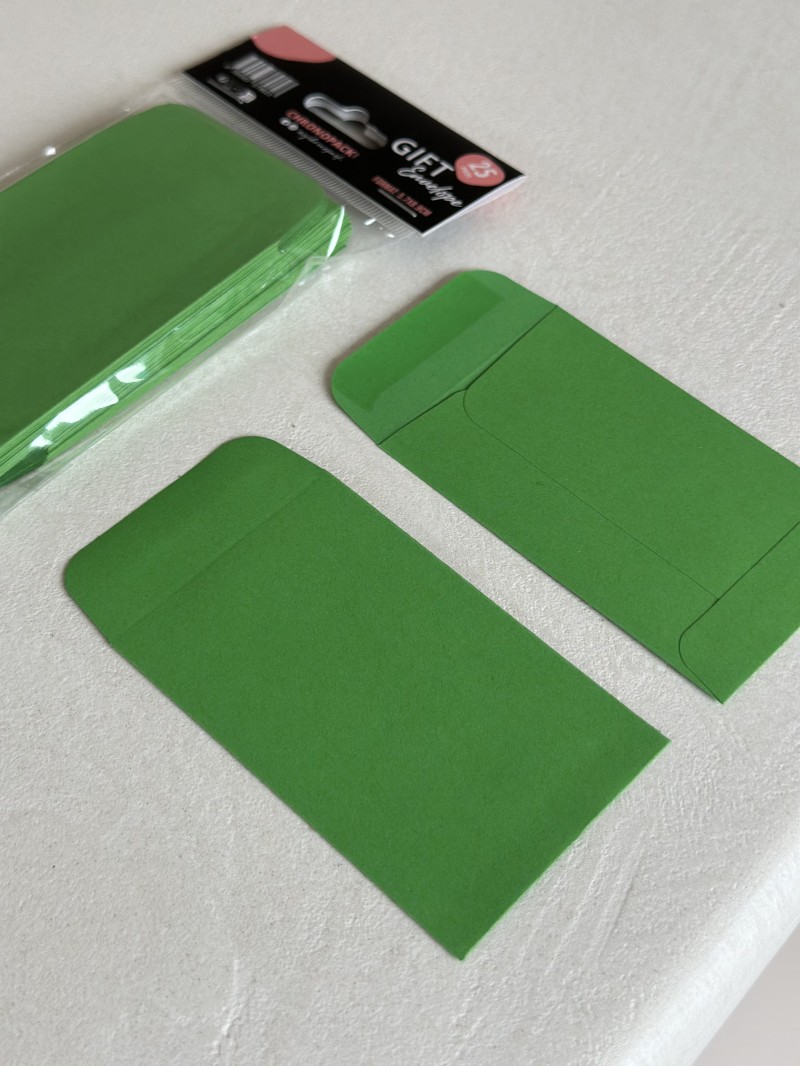 Gift Envelope - Fir Green XS