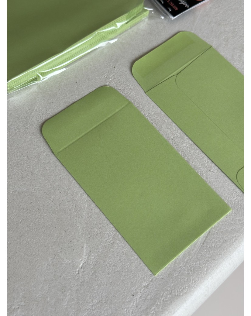 Gift Envelope - Pastel Green XS