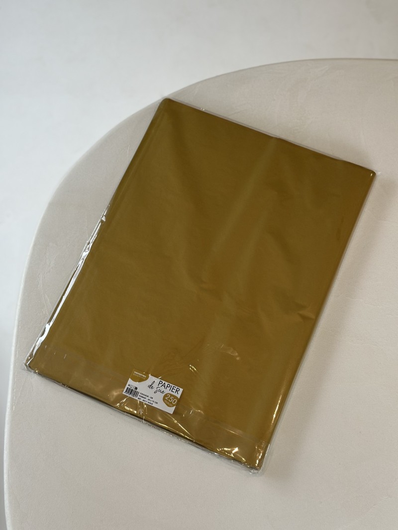 Tissue paper - Golden l Best quality & price on the market