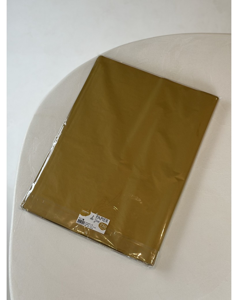 Tissue paper - Golden l Best quality & price on the market