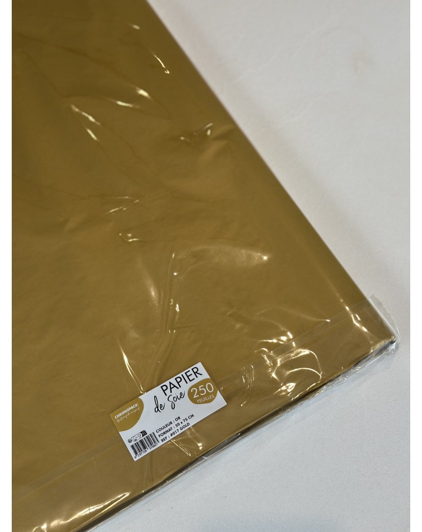 Tissue paper - Golden l Best quality & price on the market