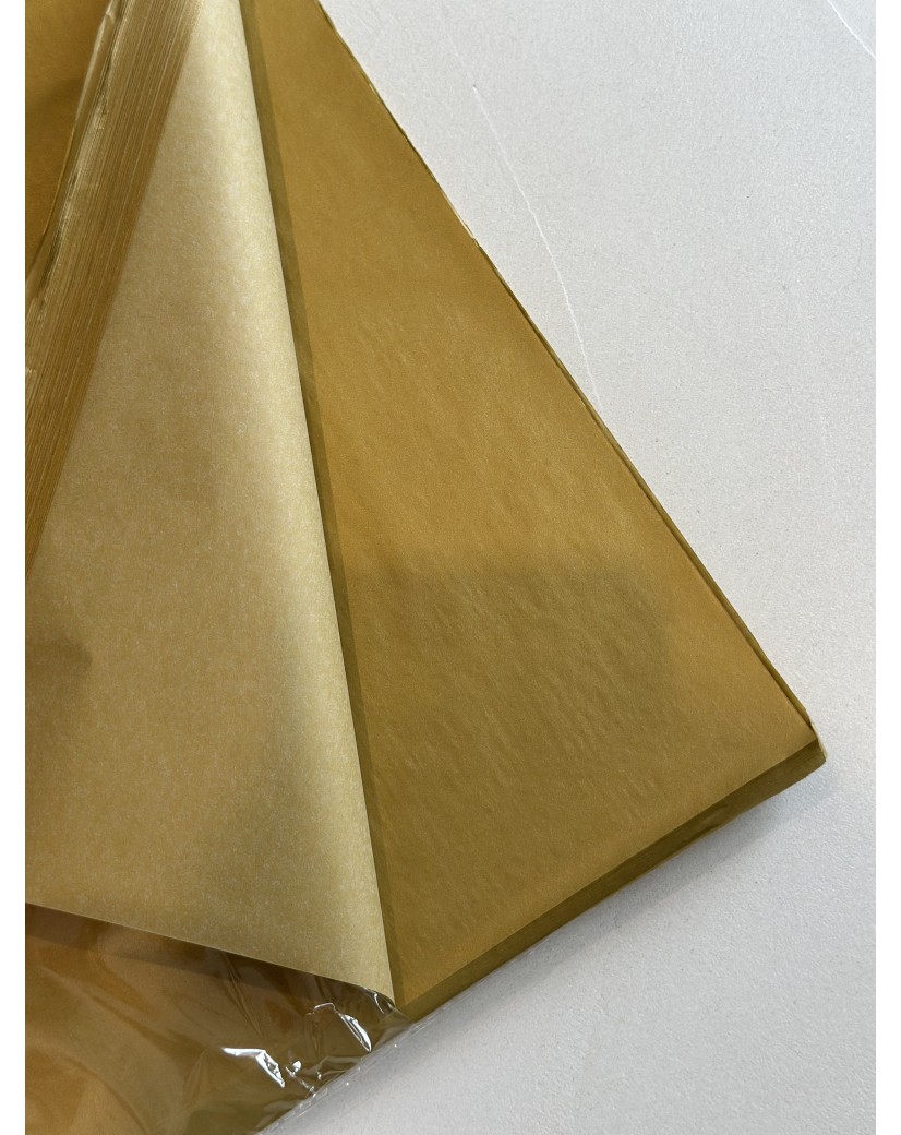 Tissue paper - Golden l Best quality & price on the market