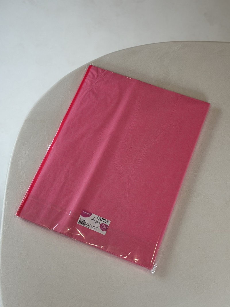 Tissue paper - Fluo Pink l best quality & price on the market