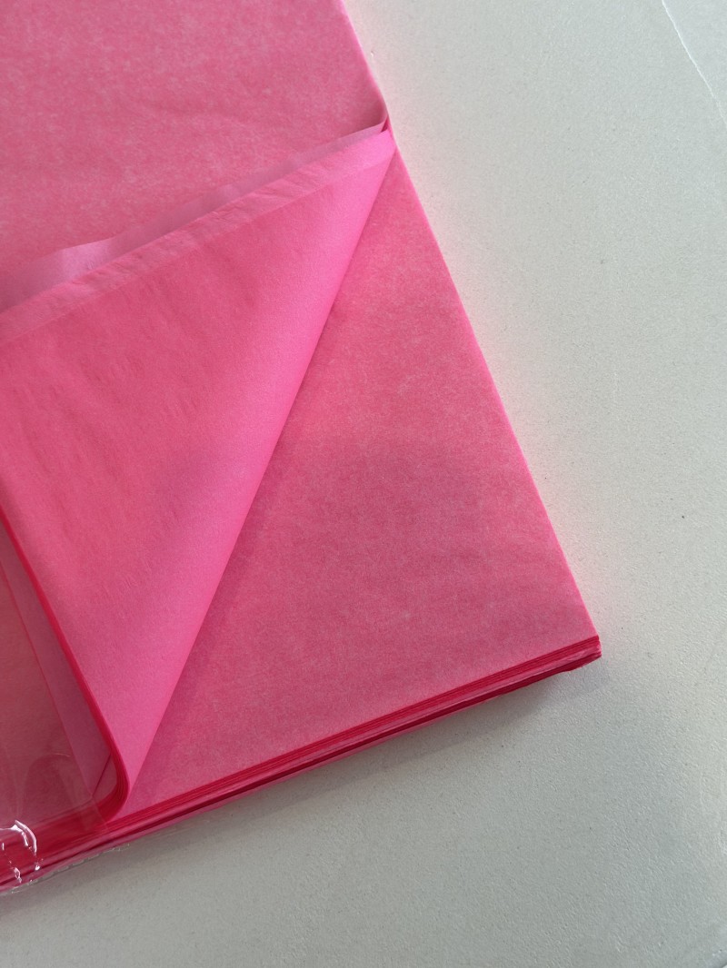 Seidenpapier - Fluo Pink l beste Qualität & Marktpreis