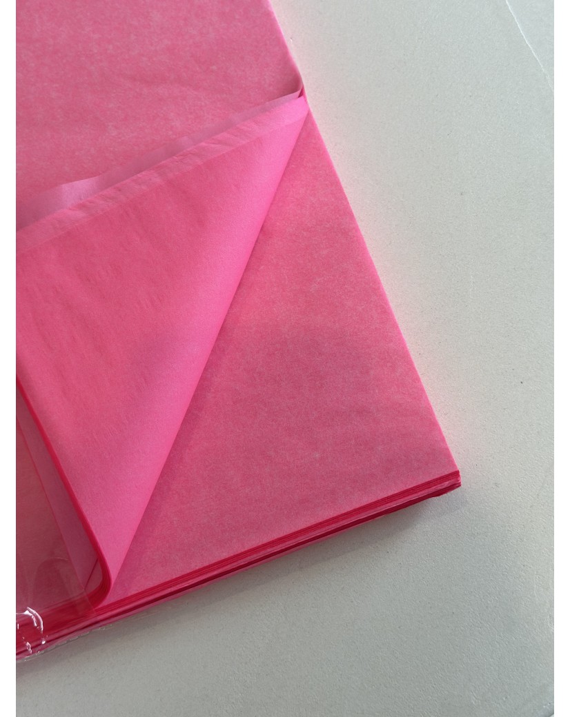 Seidenpapier - Fluo Pink l beste Qualität & Marktpreis